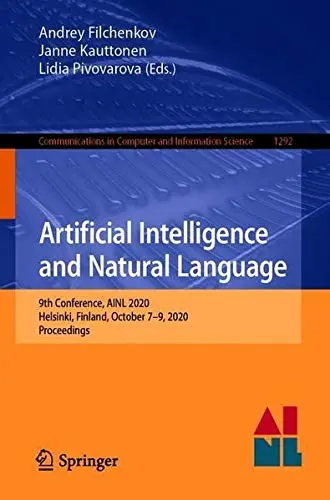 Cover of Artificial Intelligence and Natural Language