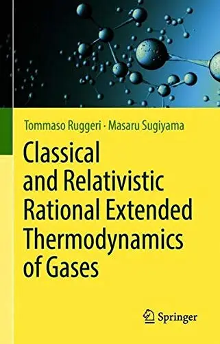Cover of Classical and Relativistic Rational Extended Thermodynamics of Gases