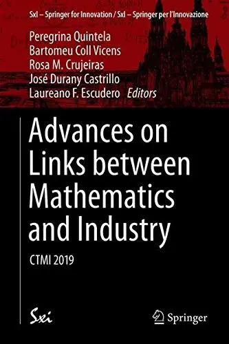 Cover of Mathematics and Industry Advances Links, Hardcover Book