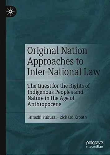 Cover of Original Nation Approaches to Inter-National Law