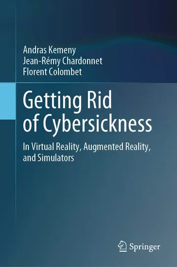 Cover of Getting Rid of Cybersickness