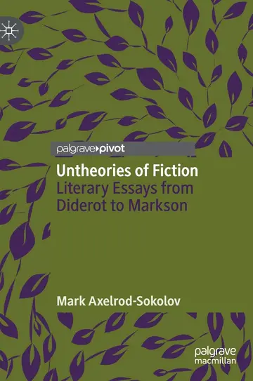 Cover of Untheories of Fiction