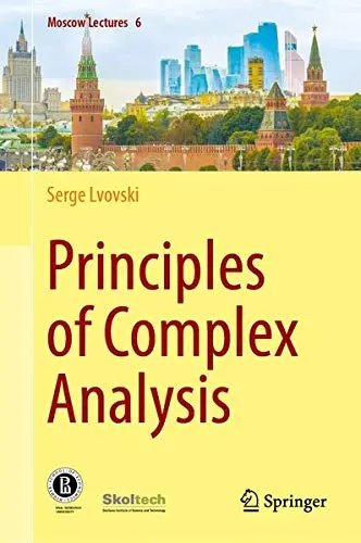 Cover of Principles of Complex Analysis
