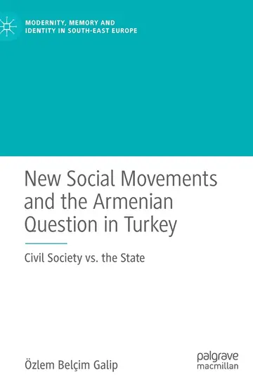 Cover of New Social Movements and the Armenian Question in Turkey