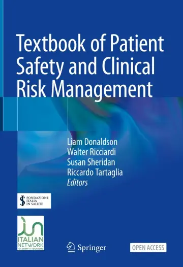 Cover of Textbook of Patient Safety and Clinical Risk Management
