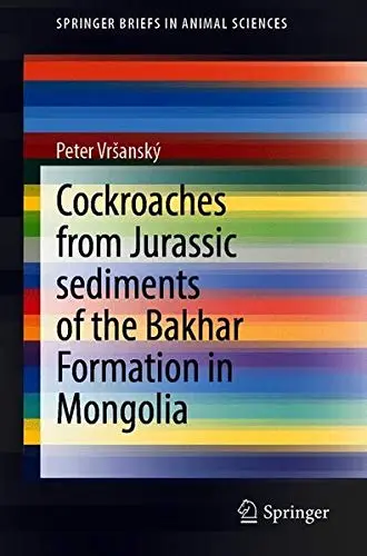Cover of Cockroaches from Jurassic sediments of the Bakhar Formation in Mongolia