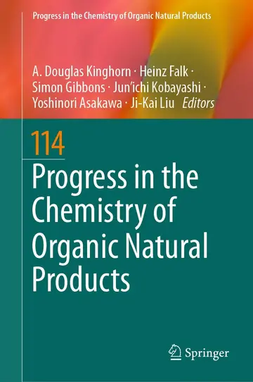 Cover of Progress in the Chemistry of Organic Natural Products