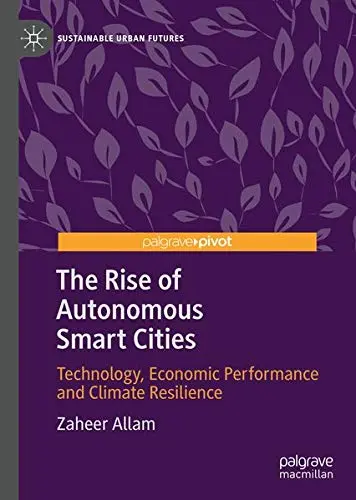 Cover of The Rise of Autonomous Smart Cities