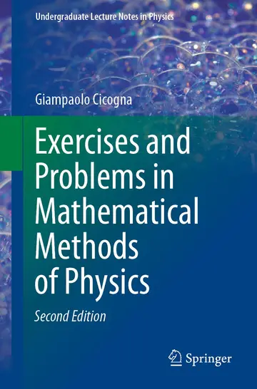 Cover of Exercises and Problems in Mathematical Methods of Physics