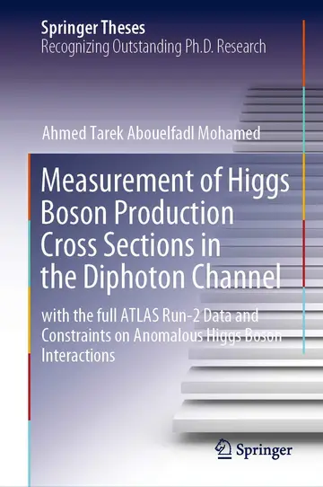 Cover of Measurement of Higgs Boson Production Cross Sections in the Diphoton Channel