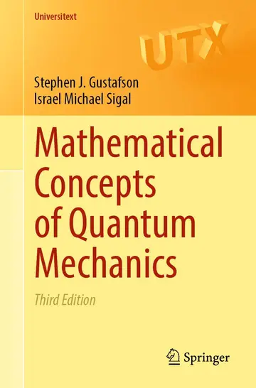 Cover of Mathematical Concepts of Quantum Mechanics