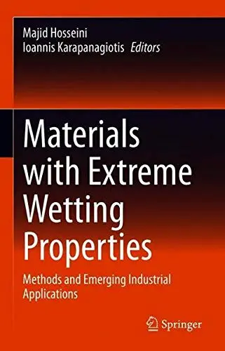 Cover of Materials with Extreme Wetting Properties