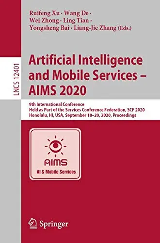 Cover of Artificial Intelligence and Mobile Services – AIMS 2020