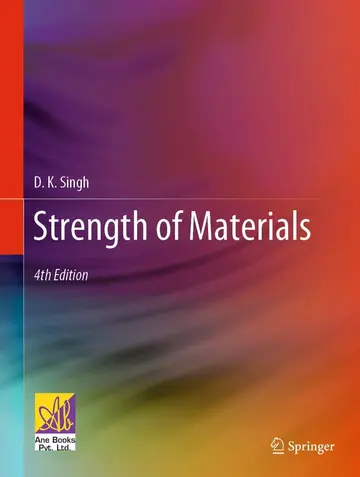 Cover of Strength of Materials