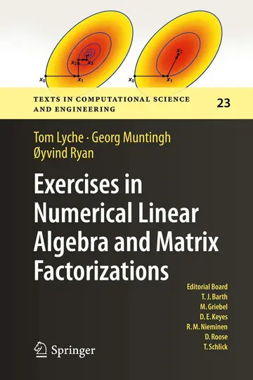 Cover of Exercises in Numerical Linear Algebra and Matrix Factorizations