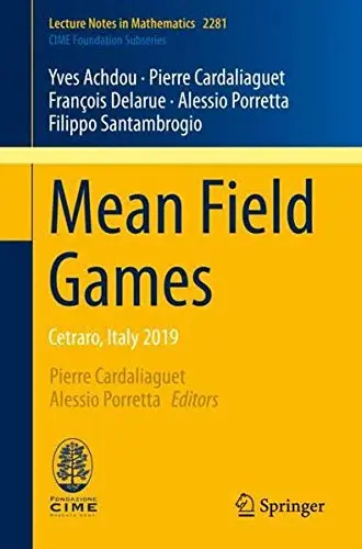 Cover of Mean Field Games