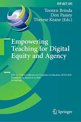 Cover of Empowering Teaching for Digital Equity and Agency