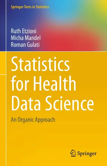 Cover of Statistics for Health Data Science