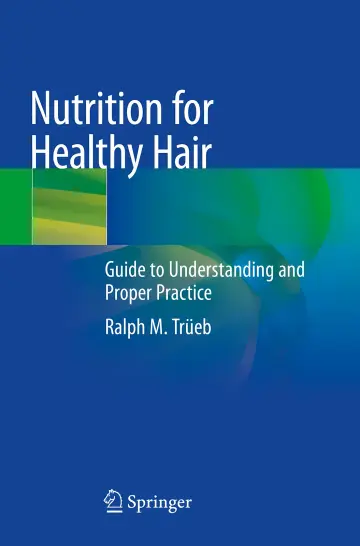 Cover of Nutrition for Healthy Hair
