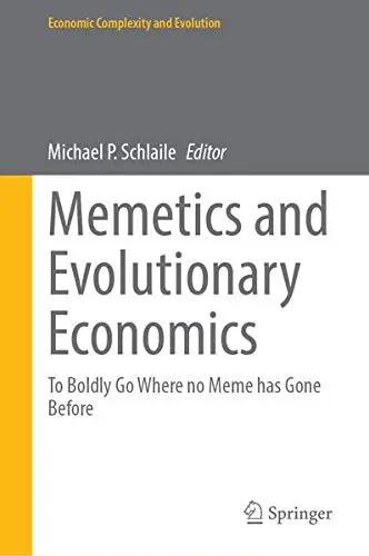 Cover of Memetics and Evolutionary Economics