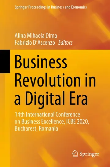 Cover of Business Revolution in a Digital Era