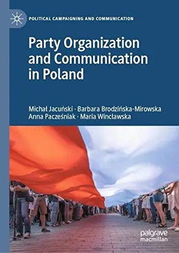Cover of Party Organization and Communication in Poland