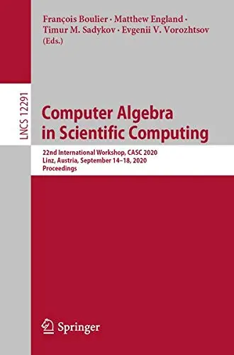 Cover of Computer Algebra in Scientific Computing