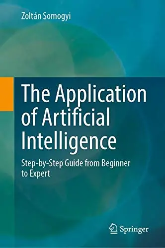 Cover of The Application of Artificial Intelligence