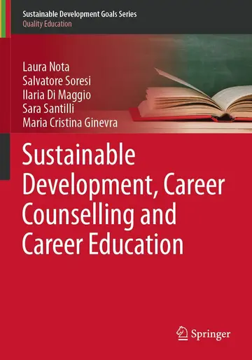 Cover of Sustainable Development, Career Counselling and Career Education