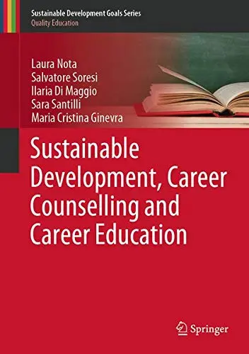 Cover of Sustainable Development, Career Counselling and Career Education