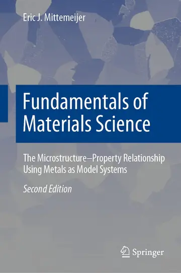 Cover of Fundamentals of Materials Science