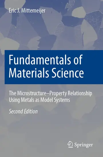 Cover of Fundamentals of Materials Science