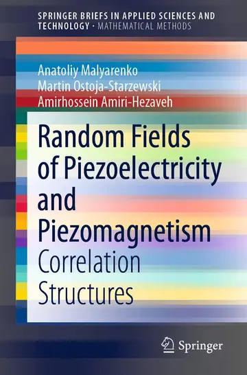 Cover of Random Fields of Piezoelectricity and Piezomagnetism