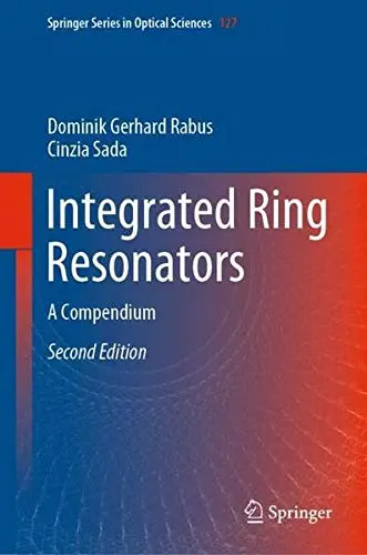 Cover of Integrated Ring Resonators