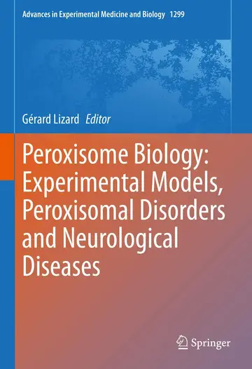Cover of Peroxisome Biology