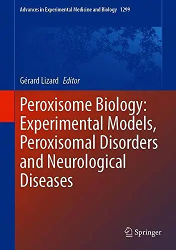Cover of Peroxisome Biology