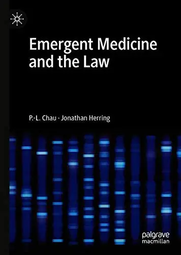Cover of Emergent Medicine and the Law