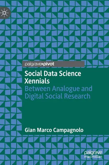 Cover of Social Data Science Xennials