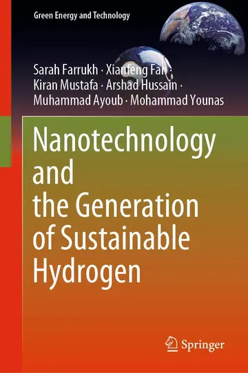 Cover of Nanotechnology and the Generation of Sustainable Hydrogen