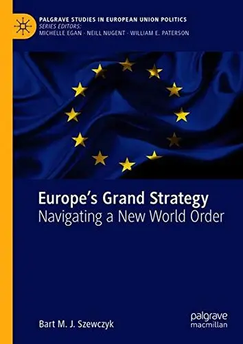 Cover of Europe’s Grand Strategy