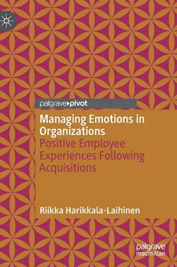 Cover of Managing Emotions in Organizations