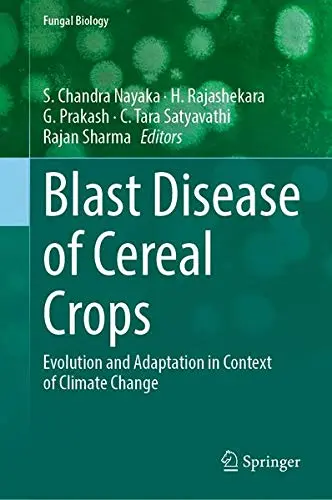 Cover of Blast Disease of Cereal Crops