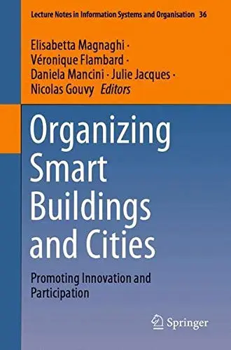 Cover of Organizing Smart Buildings and Cities