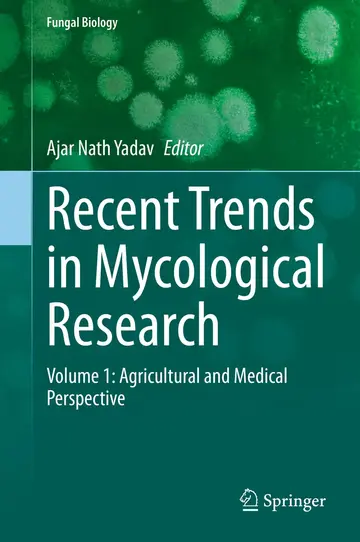 Cover of Recent Trends in Mycological Research