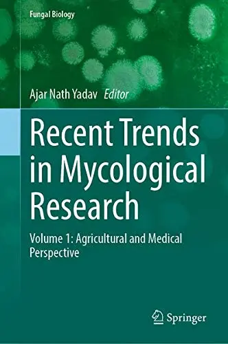 Cover of Recent Trends in Mycological Research