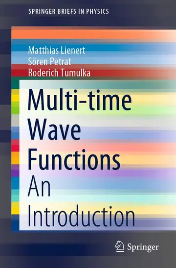 Cover of Multi-time Wave Functions