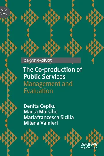 Cover of The Co-production of Public Services