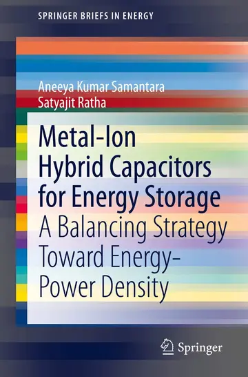Cover of Metal-Ion Hybrid Capacitor for Energy Storage