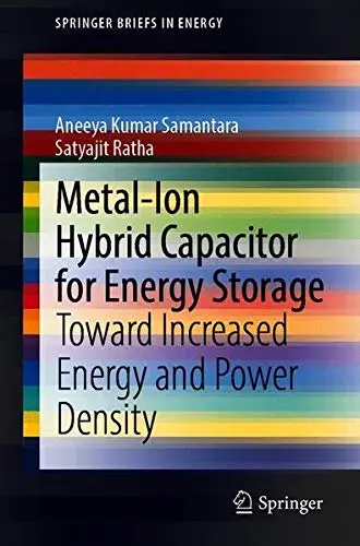 Cover of Metal-Ion Hybrid Capacitors for Energy Storage