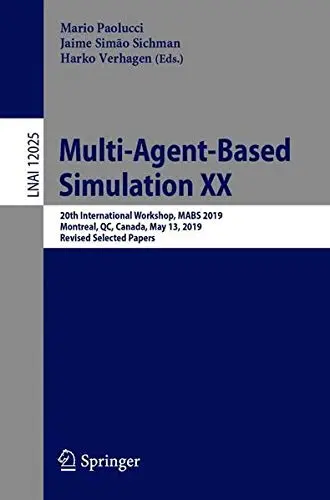 Cover of Multi-Agent-Based Simulation XX